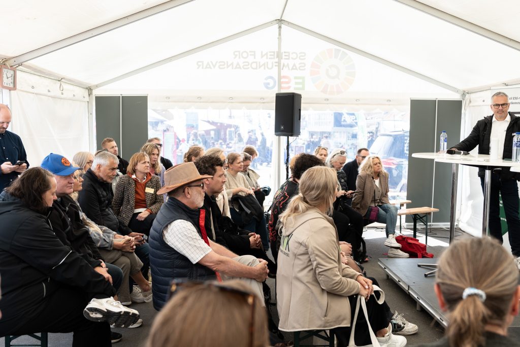 ESG365 er igen partner på Scenen for Samfundsansvar