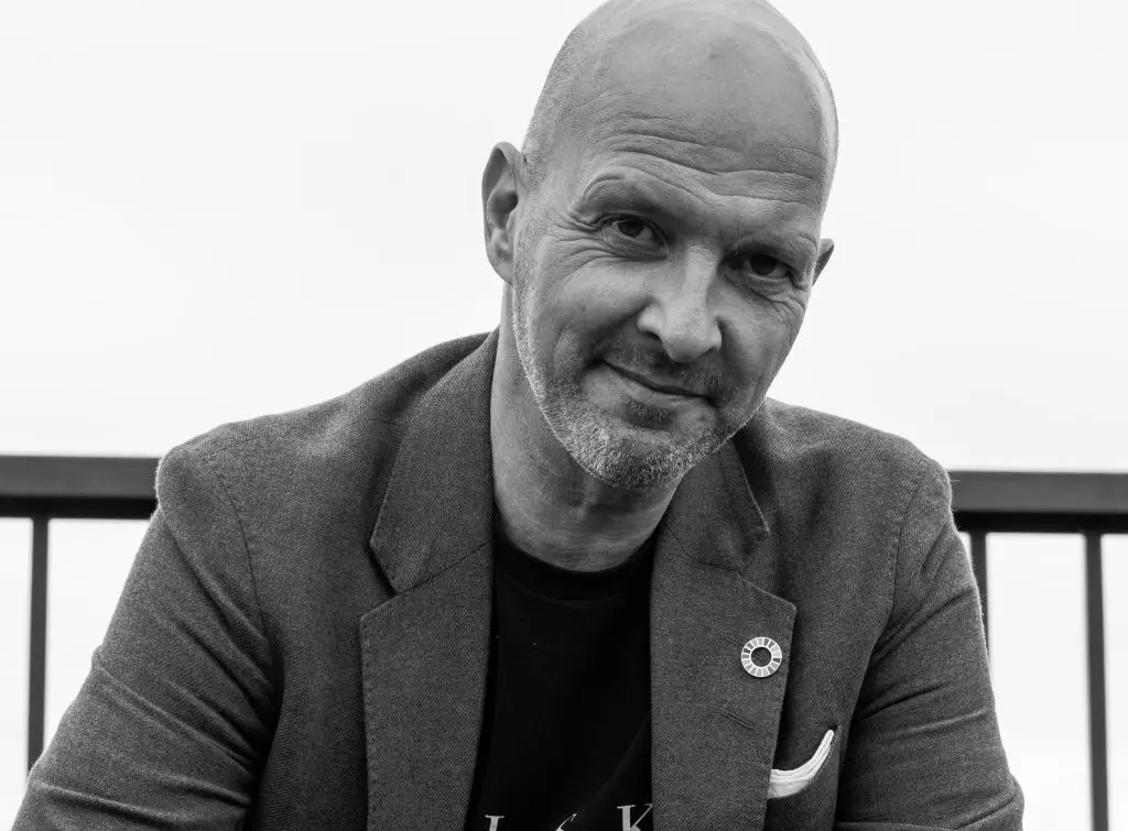 Portrait of Per Ørum