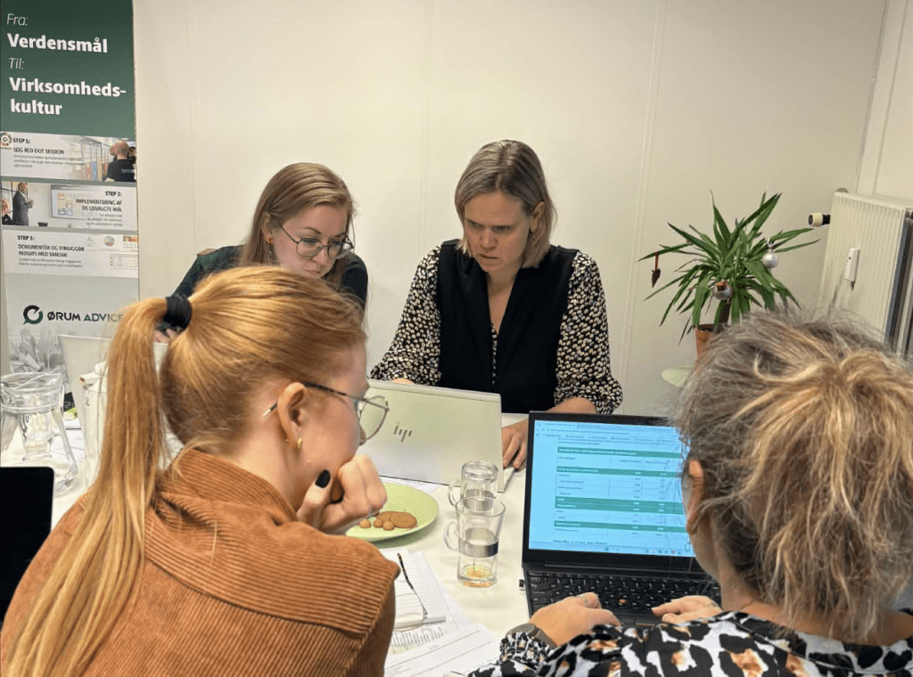 Workshop hos ESG365