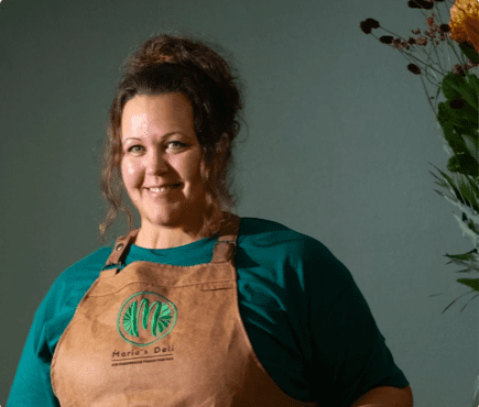 Maria Mosekjær fra Marias deli