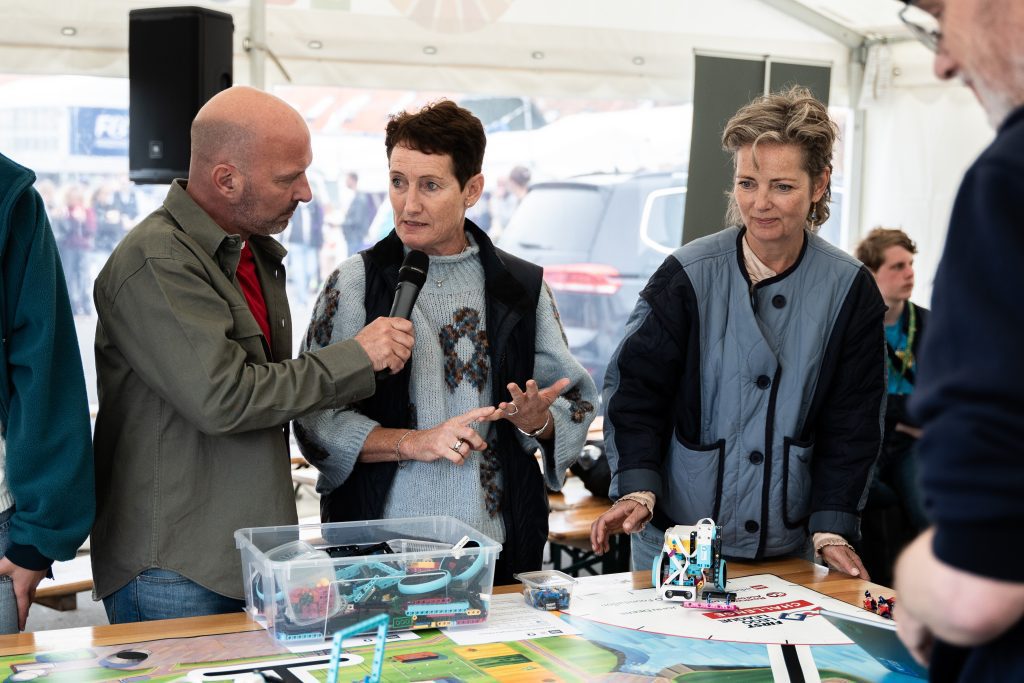 Samtale om trivsel og inklusion ved Folkemødet hos ESG365